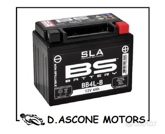 BATTERIA BB4L-B NUOVA BS Booster Spirit F10 F12 50