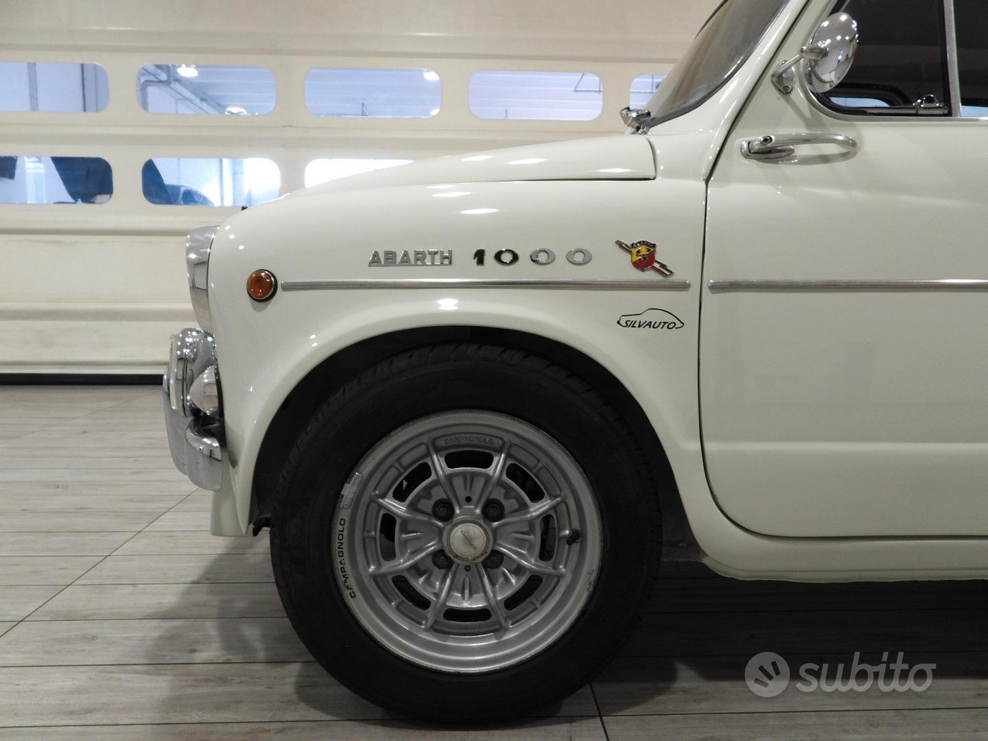 FIAT 600 DERIVATA ABARTH 1000 (1962) - Silvauto