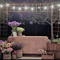 Bancone artigianale per eventi ed allestimenti