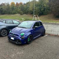500 abarth 595 pista