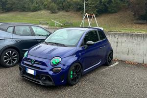 500 abarth 595 pista