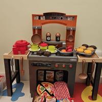 Cucina Giocattolo Pizzeria ECOIFFIER con accessori
