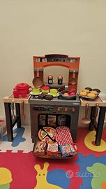 Cucina Giocattolo Pizzeria ECOIFFIER con accessori