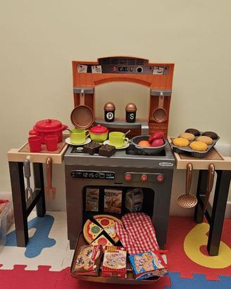 Cucina Giocattolo Pizzeria ECOIFFIER con accessori