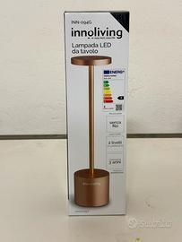 Lampada led da tavolo ricaricabile Innoliving