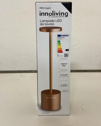 Lampada led da tavolo ricaricabile Innoliving
