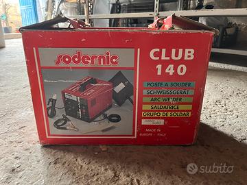 Saldatrice sodernic club 140
