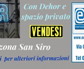 161/23 BAR TAVOLA CALDA di Mq 80 + spazio privato