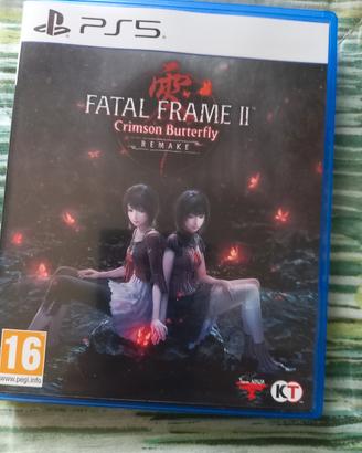 fatal frame 2 ps5