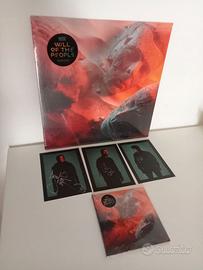 Muse vinile e cd sigillati con autografi NUOVO 