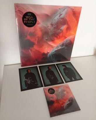 Muse vinile e cd sigillati con autografi NUOVO 