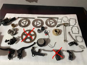 Ricambi minimoto cinese