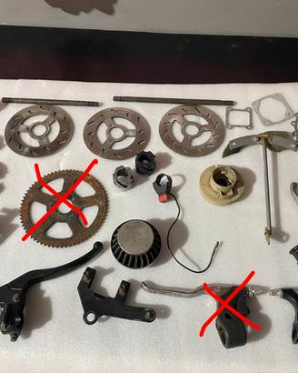 Ricambi minimoto cinese