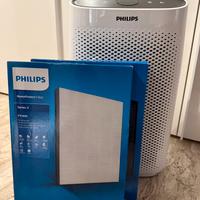 Purificatore d’aria Philips 1000i + filtri ricambi