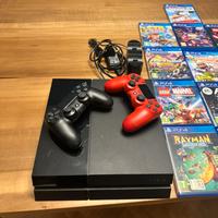 PS4 perfettamente funzionante