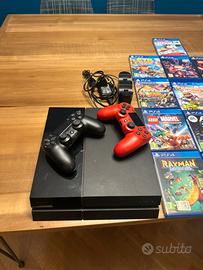 PS4 perfettamente funzionante