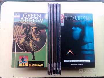 Fumetti GREEN ARROW nn. 1/11 (Play Press, '90/'91)