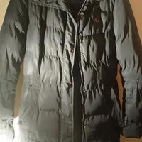 piumino donna lungo caldo 