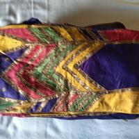 Borsa a bauletto originale dall'India