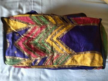 Borsa a bauletto originale dall'India