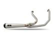 Sistema Scarico Malparidos 2-1 Softail M8 Acciaio