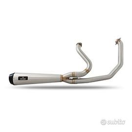 Sistema Scarico Malparidos 2-1 Softail M8 Acciaio