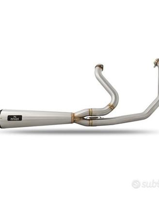 Sistema Scarico Malparidos 2-1 Softail M8 Acciaio