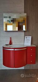 Mobile bagno sospeso lavello