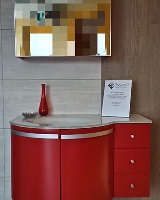 Mobile bagno sospeso lavello