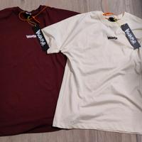 N. 2 T-shirt DISCLAIMER ORIGINALI CON CARTELLINO