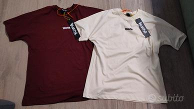 N. 2 T-shirt DISCLAIMER ORIGINALI CON CARTELLINO