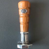 Timbro Torrini Firenze in Argento 925 e Legno di O