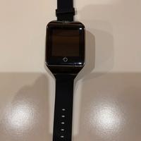 Smartwatch Nero con Lettore SIM e Micro SD