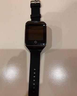 Smartwatch Nero con Lettore SIM e Micro SD