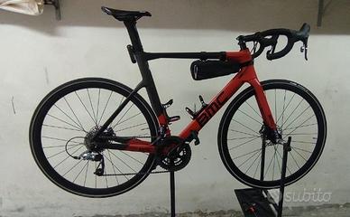 Bici da corsa in carbonio taglia 56