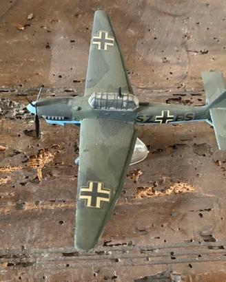 Modellino da collezione del CAC Wirraway.