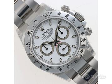 Rolex Daytona 116520 APH Bianco Anno 2011