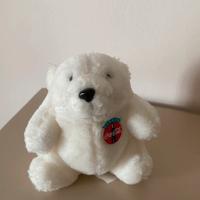 Coca-Cola peluche orso polare