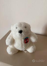 Coca-Cola peluche orso polare