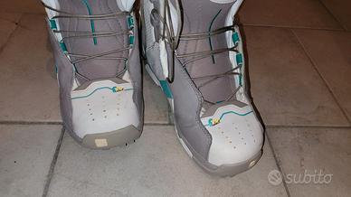 Scarponi da snow Salomon Select F20 taglia 42