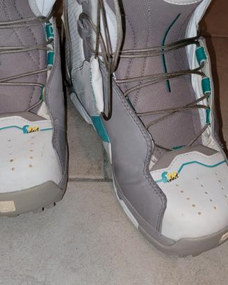 Scarponi da snow Salomon Select F20 taglia 42