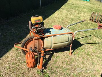 Pompa da irrigazione con motore a scoppio