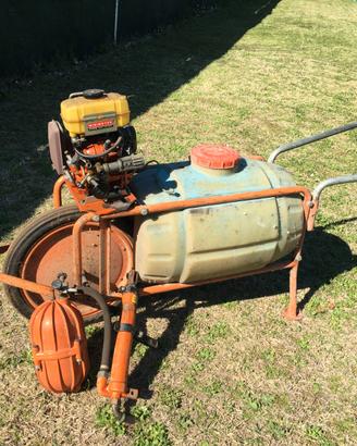 Pompa da irrigazione con motore a scoppio