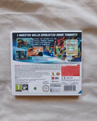 Lego Ninjago Nintendo 3DS
