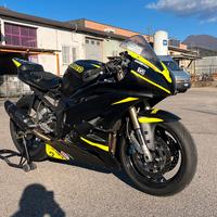 Yamaha YZF R6 pronto pista