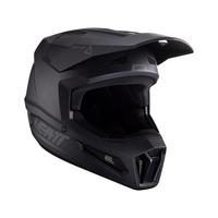 LEATT CASCO MOTO 2.5 - V26 | NERO OPACO casco off 