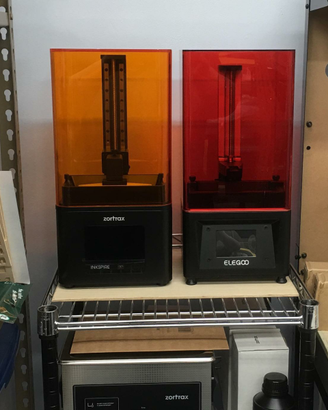 Setup ELEGOO MARS RESINA FONDIBILE