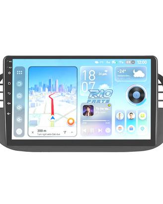 RADIO GPS ANDROID 13 FIAT 500 07-15