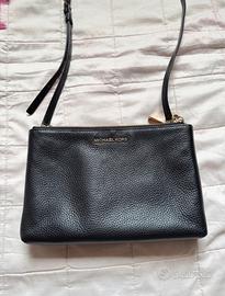 Borsa a tracolla nera di Michael Kors