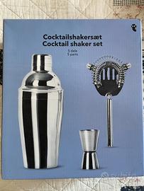 Set di shaker per cocktail - Ancora confezionato